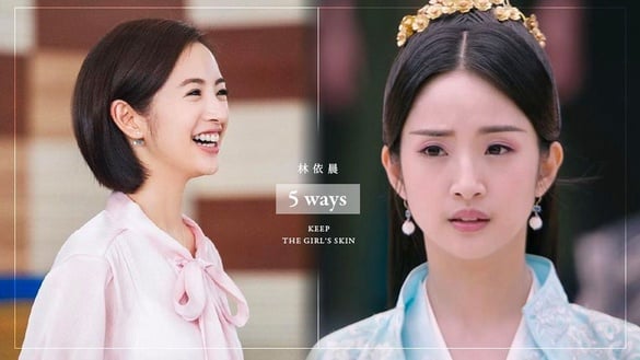 林依晨《小女花不棄》攜手差11歲小鮮肉演CP無違和感！出道17年維持5招習慣保持少女肌