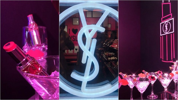 YSL全球首座【LOVE BAR】快閃登場，情挑金管熱賣色通通買得到！
