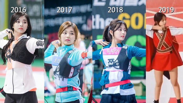 子瑜射箭4發正中紅心！2016~2019年箭術上升，創造出那些人氣話題？