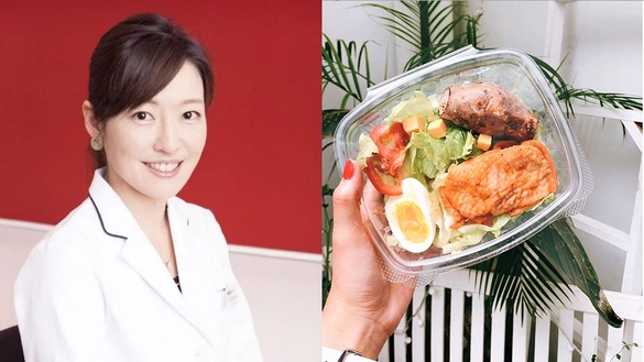 日本女醫師自創瘦身菜單，一日吃5餐還變瘦！