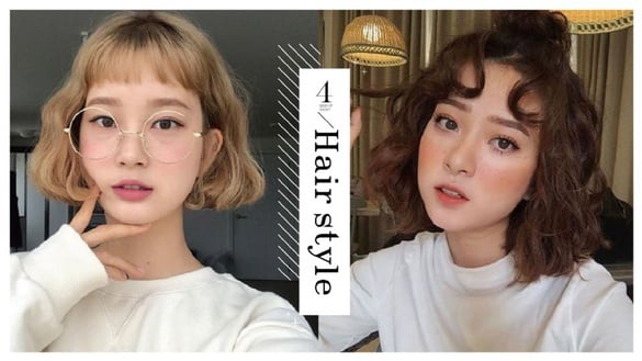 短髮燙不只能C字燙！四種短捲髮造型讓妳新年直接變女神
