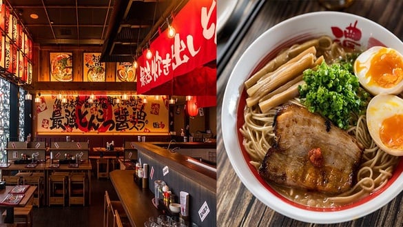 廣島最強濃厚豚骨拉麵「霸嗎拉麵」登台！特濃豚骨湯頭，讓你一吃就上癮