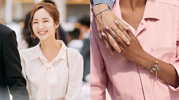 《梨泰院Class》金多美「微笑項鍊」原來是這款！Tiffany&amp;Co.項鍊榮登最新告白神器！