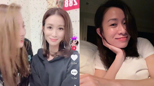 《延禧》佘詩曼和網紅合影變蛇精！43歲無濾鏡美肌私下保養秘訣全公開