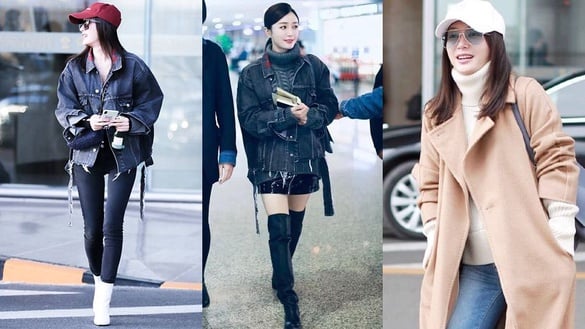 秦嵐私服穿搭超時髦！擠下楊冪成新一代帶貨女王，7款單品今年冬天一定要Get