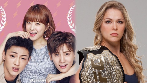 《大力女子都奉順》將翻拍成美劇！請來《玩命關頭7》女保鏢擔任真正的大力女主角！