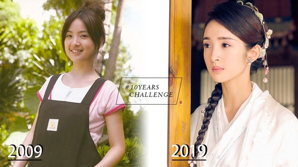 《小女花不棄》林依晨的#10YearsChallenge十年挑戰！不變的美貌但從圓臉變瓜子臉