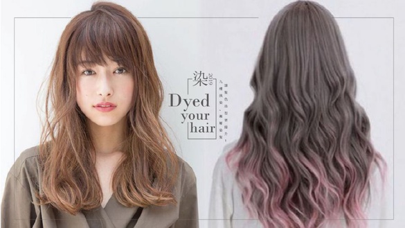 2019同色染髮out！9種挑染、漸層染髮，讓髮色造型更提升一個檔次！