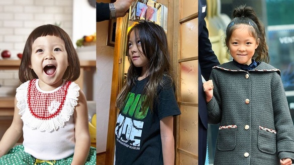 秋小愛7歲暴風成長！變身可愛黑美人，超高挑長腿遺傳父母近況照釋出