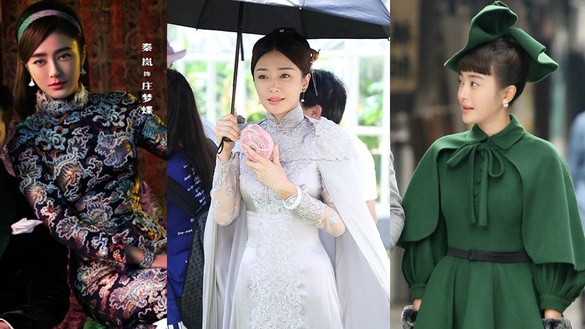 不讓吳謹言的《皓钄傳》專美於前！秦嵐2019有4部電視劇待播，美度更勝富察皇后