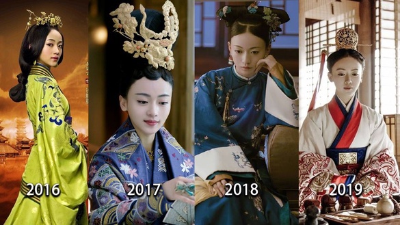 《皓鑭傳》超美服飾！吳謹言古裝劇2016~2019年造型史，5部華麗扮相盤點