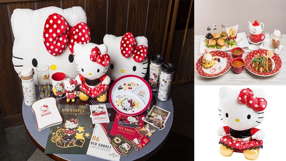 Hello Kitty福袋大放送，想要獲得超限量獨家10吋娃娃只有這裡買得到喔！