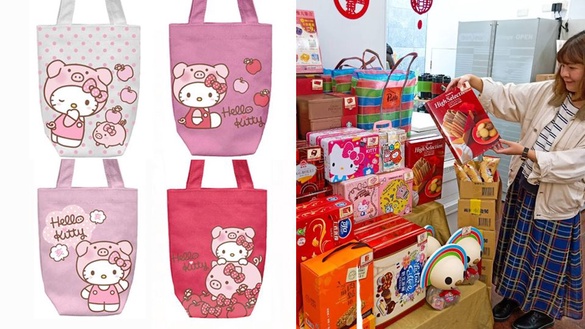 7-11新年滿額+59元送「HELLO KITTY小提袋」！超商新年行事曆天天有驚喜