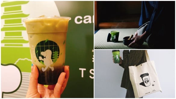辻利抹茶 x cama café推出期間限定新飲品，讓你細細品味咖啡與抹茶完美融合的滋味