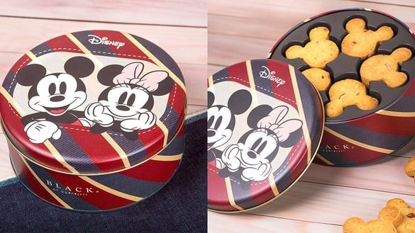 超可愛BAC×Disney奶油曲奇禮盒來啦！可愛米奇米妮融化你的心~