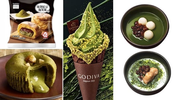 5大抹茶近期新品！全家超商、cama café、COLD STONE獨家推薦，超濃郁味道