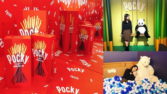 年節展覽推薦「玩美攝影棚Studio×Pocky Deco Art」，超可愛展場每區都是網美必拍打卡處！