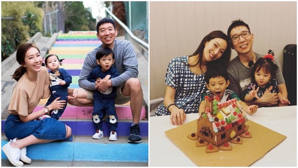 果然不能讓爸爸帶小孩！老公跟Max說年菜是「用魚做的蠟燭」，隋棠回:「這樣亂教真的OK嗎？」