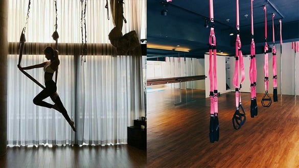 蔡依林、許瑋甯也愛，適合女生運動大集合！「空中瑜伽、空中環、TRX」到底哪個適合自己？