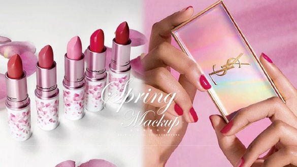 2019「春季限量彩妝」顏值太高！M.A.C、YSL、KIKO、Etude House粉嫩系彩妝要來搶荷包