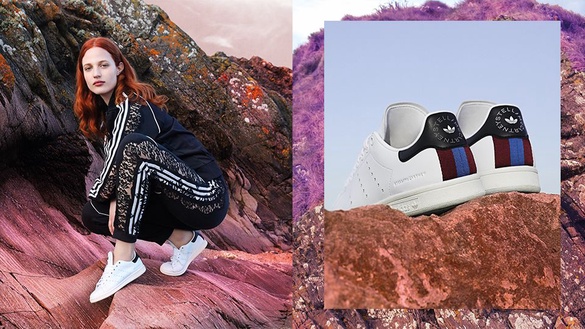 Adidas最夯球鞋StanSmith攜手Stella McCartney換上時尚新裝!