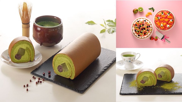 亞尼克推靜岡抹茶奶霜 x 日式蕨餅限定款生乳捲，新口味「抹茶紅豆蕨餅生乳捲」絕對必嚐！