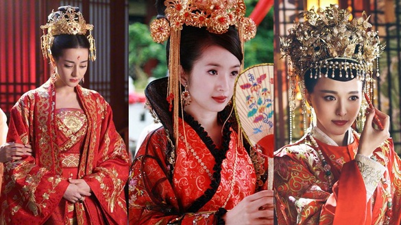 《小女花不棄》林依晨古裝新娘服超美！盤點7女星古裝婚服你們覺得誰最美
