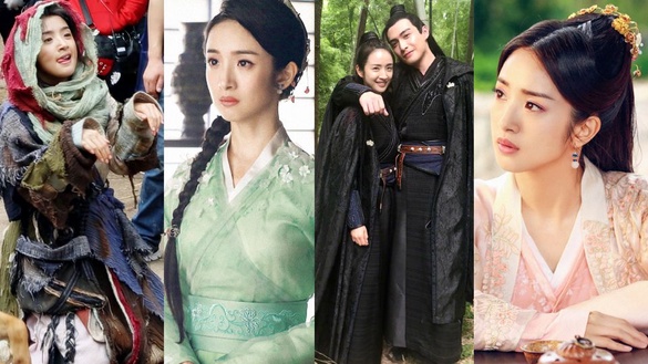 《小女花不棄》林依晨馬尾造型超討喜！從呆萌乞丐~陳煜公子的夫人造型轉變