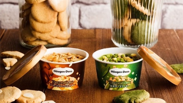 抹茶、起司甜蜜結合！Häagen-Dazs推出最新「抹茶起士＆杏仁焦糖」新口味！