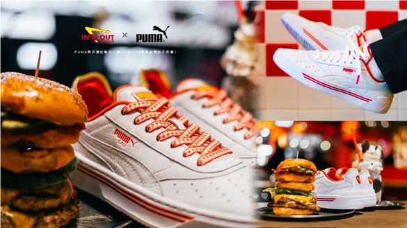 PUMA再次推出聯名～這次連In-N-Out速食品牌也不放過！