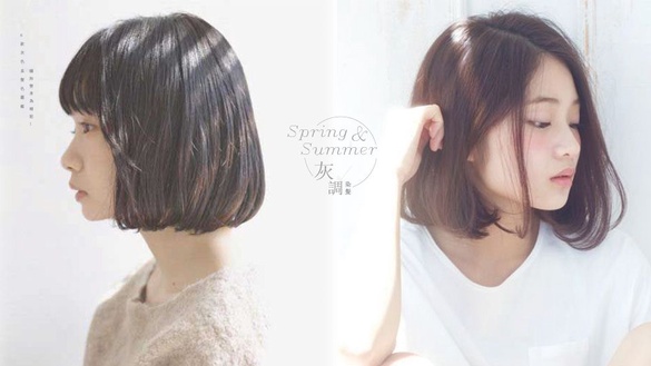 2020春夏「灰調染髮」！6款「灰色系」髮色圖鑑，讓妳變身為韓妞！