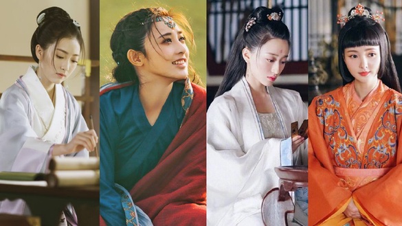 《東宮》美女如雲引熱議，顏值完勝《花不棄》！5女神的古裝、時裝都美得讓人驚豔