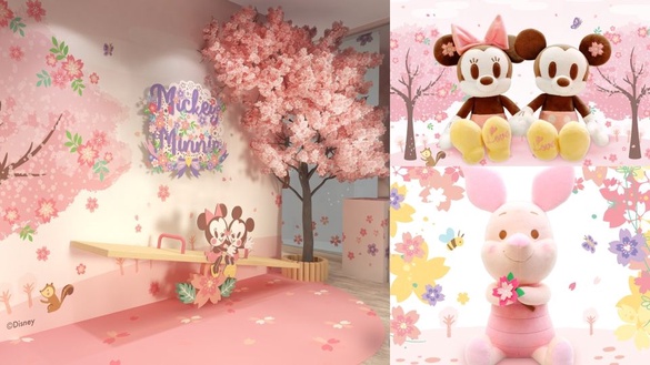 台灣專屬限定！迪士尼搭上櫻花季，推出快閃店和超可愛卡通商品，迪士尼粉快衝一波！