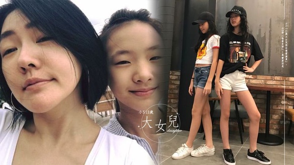 小S大女兒Elly暴風抽高，13歲逆天長腿，透露想出道當演員！