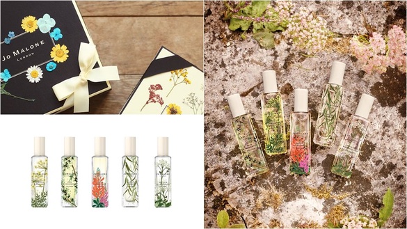 Jo Malone London 三月英倫系列「Wild Flowers &amp; Weeds」，每款都好想收~