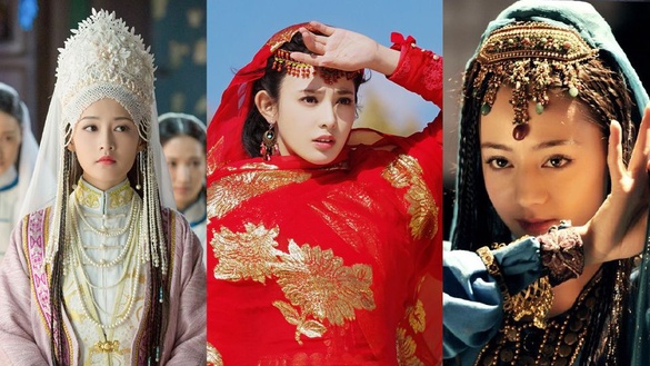 《東宮》小楓異域古裝美番！盤點9位女星的西域美女造型，哪一位是你的女神