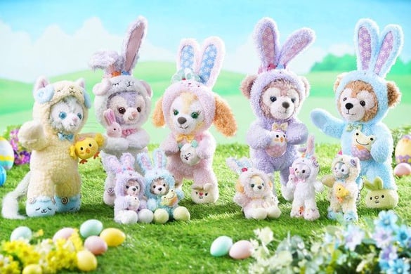 2019香港迪士尼復活節限定Duffy、雪莉玫、畫家貓，萌到想抱緊處理！