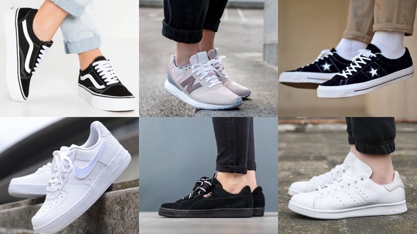 經典不敗 TOP 6球鞋！vans、converse、puma鞋櫃常駐款！