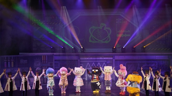 「三麗鷗音樂劇」就是今天！超萌演出就在台北「國父紀念館」～