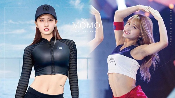 Twice MOMO親授「腹肌養成訓練」！春天就靠這招健身，練出11字腹肌～