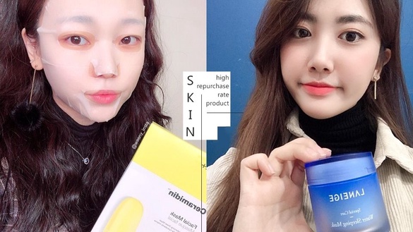韓國必買美妝清單2019新版，韓妞激推回購率最高的保濕化妝水、修護精華、痘痘霜！