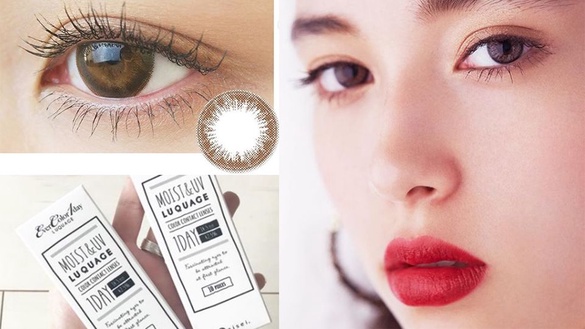 去日本必買的隱形眼鏡！日雜激美款TOP5，一戴自然又有神素顏也妥