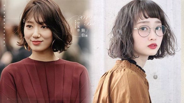 春夏爆款髮型「蓬鬆捲短髮」！空氣感鮑伯頭，連朴信惠都無法抵抗的魅力～