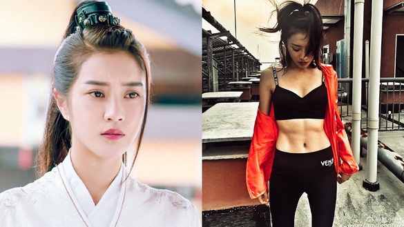 《花不棄》莫若菲外又一超帥女演員！小蝦美貌身材兼具，5招維持完美身形秘訣公開