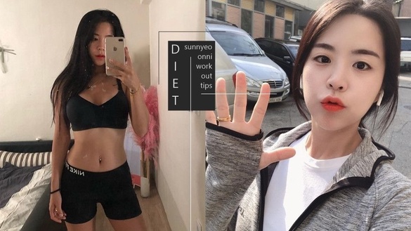 韓妞3個月狂瘦14公斤！IG公開運動法&amp;食譜，先減脂、再增肌是關鍵！
