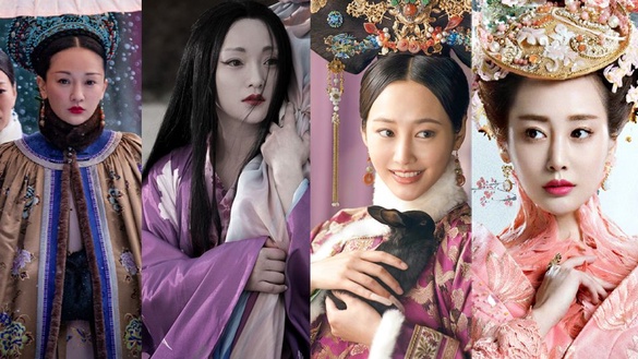 《如懿傳》10位娘娘穿清朝旗服美！但她們在這些戲的古裝造型更讓人驚艷