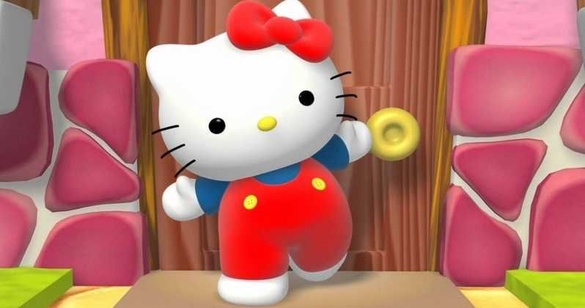 Hello Kitty變身一線女星！與蛋黃哥、美樂蒂一同進軍好萊塢～