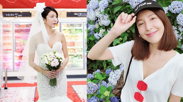 楊謹華新劇率先穿婚紗身材超好！「不喝果汁、美腿用滾的」，7個完美身形、好膚質的秘訣公開