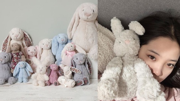 世界上最柔軟的玩偶！JELLYCAT「碎花兔兔」超夯！連歐陽娜娜等多位明星都愛不釋手！