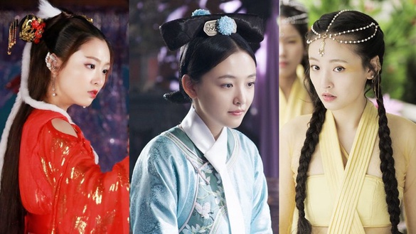 《如懿傳》田芸角是最甜美清宮旗服女神！盤點吳倩5部古裝造型一樣美得冒泡